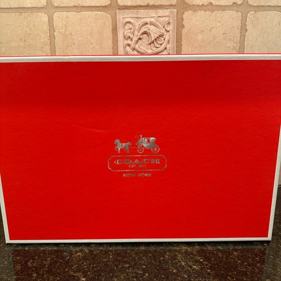 Coach Ursa ankle leather bootie stiletto heel size 8.5 - Picture 11 of 11